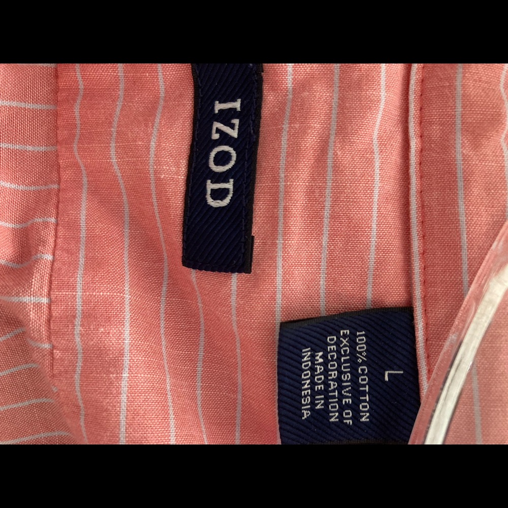 Men’s Izod button down - Picture 4 of 5